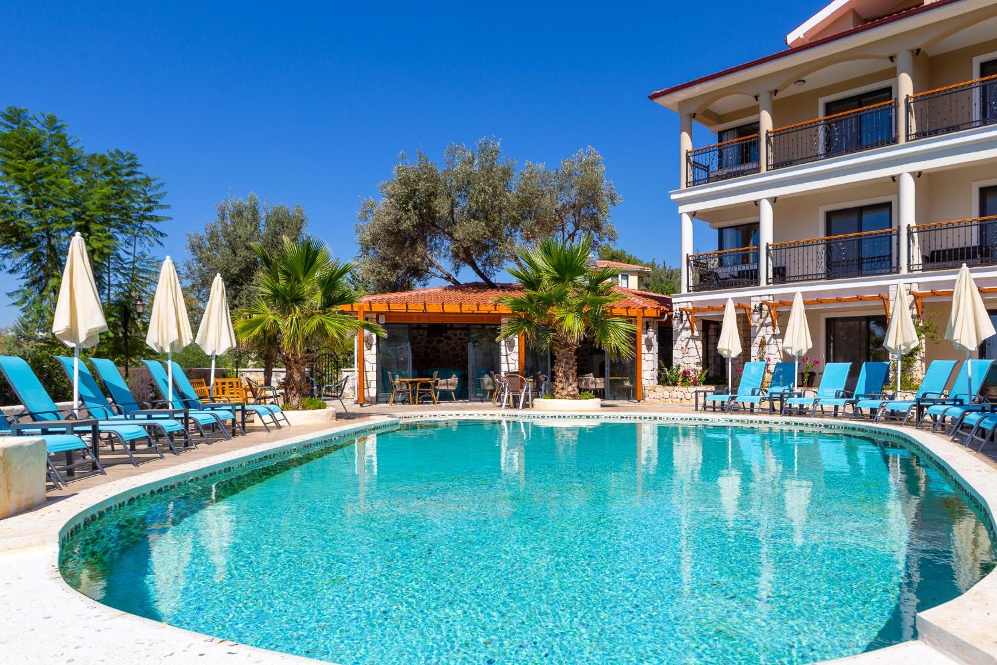 Perdikia Hill Hotel And Villas Ölüdeniz Extérieur photo