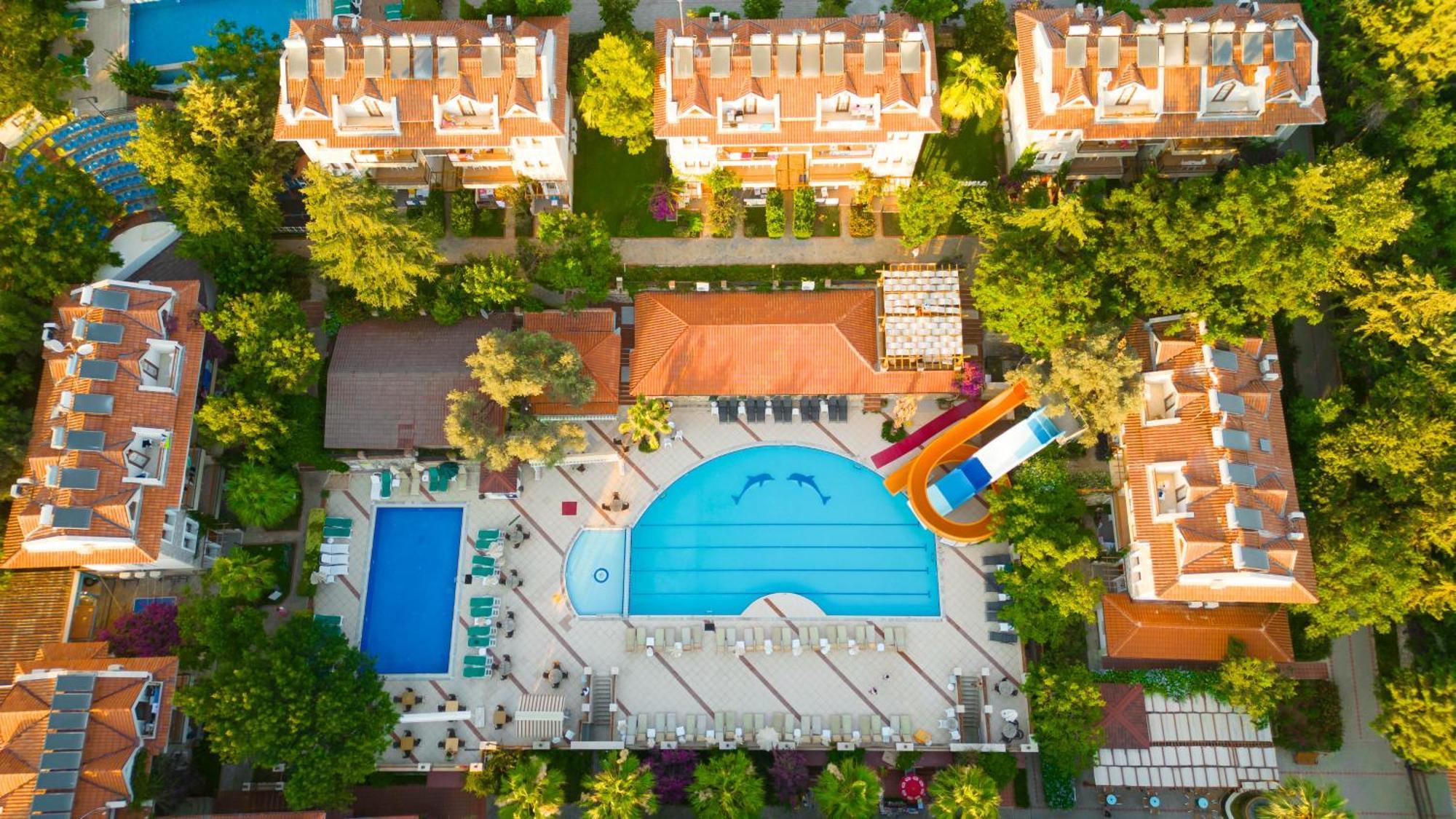 Perdikia Hill Hotel And Villas Ölüdeniz Extérieur photo